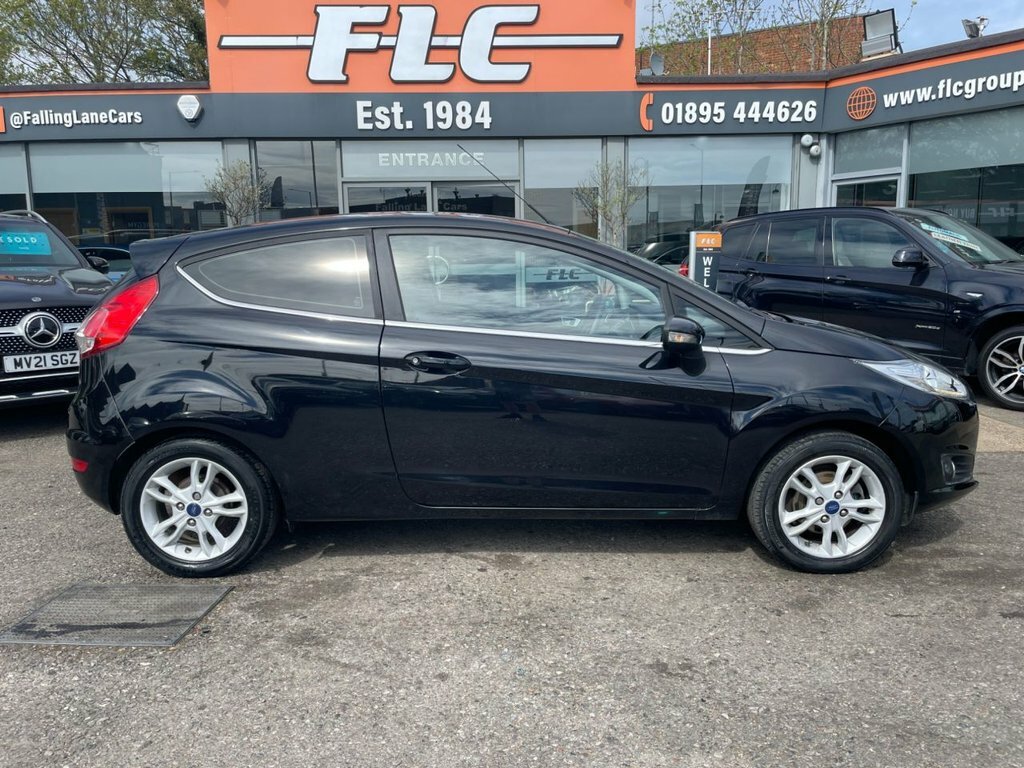 Ford Fiesta 1L Zetec Black #3