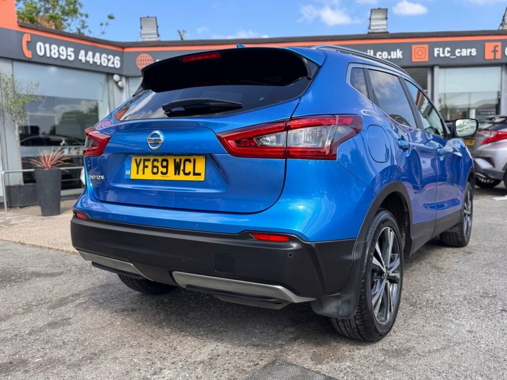 Nissan Qashqai 1.5L N-connecta YF69WCL Blue #3