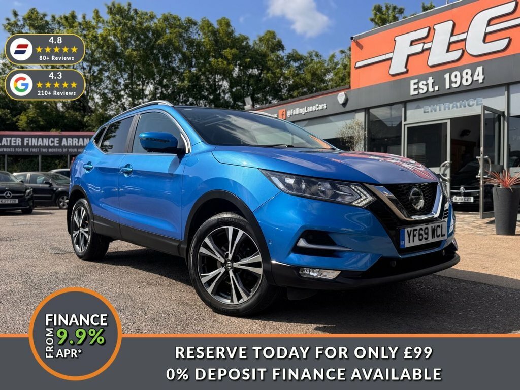 Nissan Qashqai 1.5L N-connecta Blue