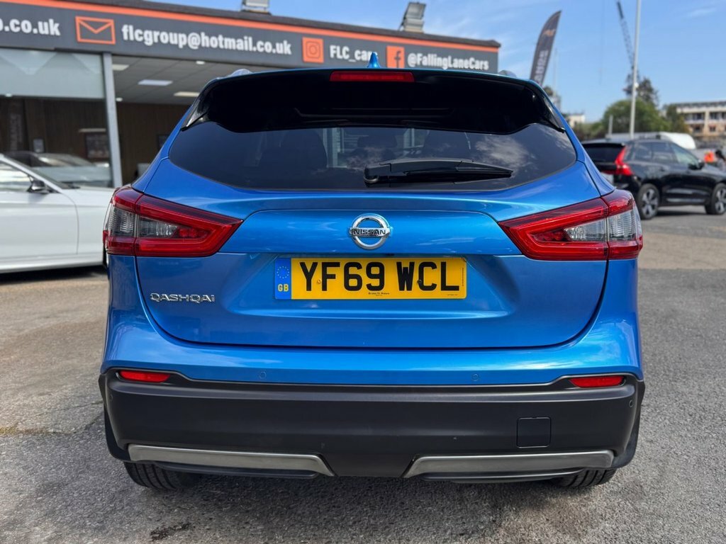 Nissan Qashqai 1.5L N-connecta YF69WCL Blue #6