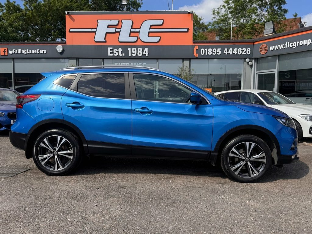 Nissan Qashqai 1.5L N-connecta YF69WCL Blue #4