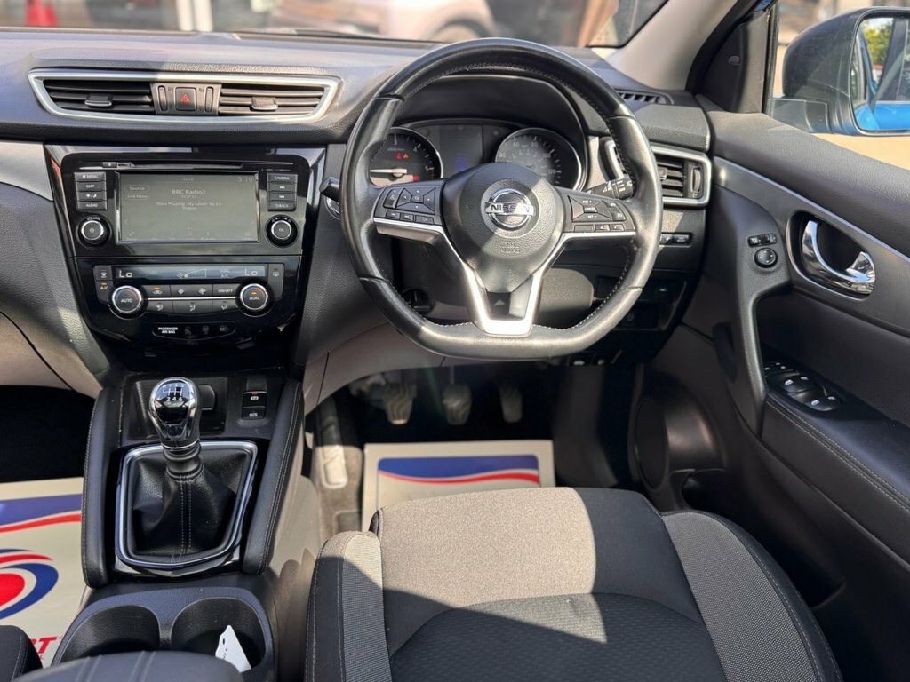 Nissan Qashqai 1.5L N-connecta YF69WCL Blue #2