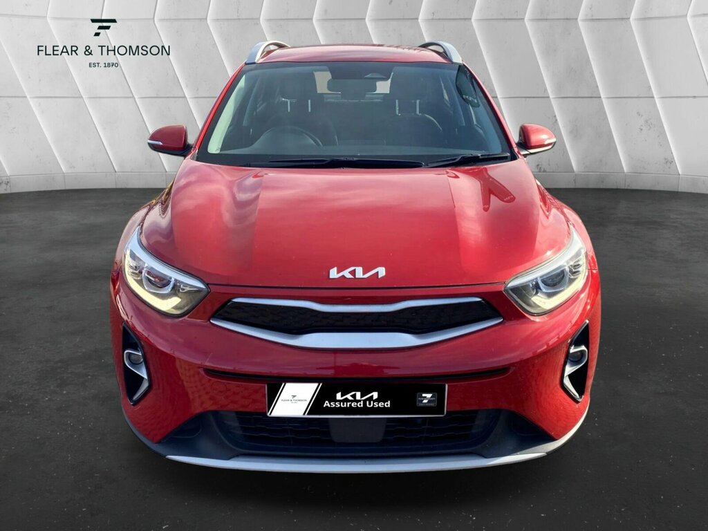 Kia Stonic 1.0 T-gdi 2 Dct Euro 6 Ss FG72KFA Red #2