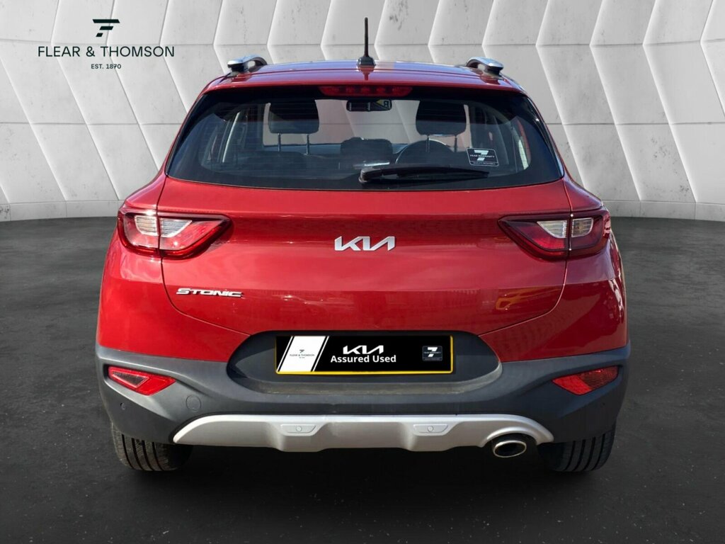 Kia Stonic 1.0 T-gdi 2 Dct Euro 6 Ss FG72KFA Red #5