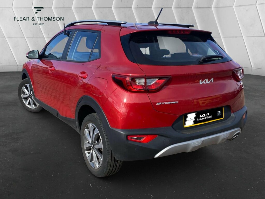 Kia Stonic 1.0 T-gdi 2 Dct Euro 6 Ss FG72KFA Red #3