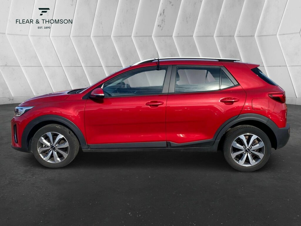 Kia Stonic 1.0 T-gdi 2 Dct Euro 6 Ss FG72KFA Red #4