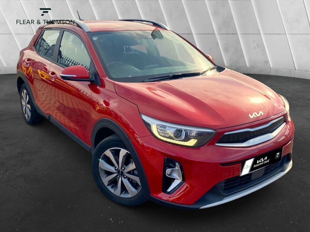 Kia Stonic 1.0 T-gdi 2 Dct Euro 6 Ss Red