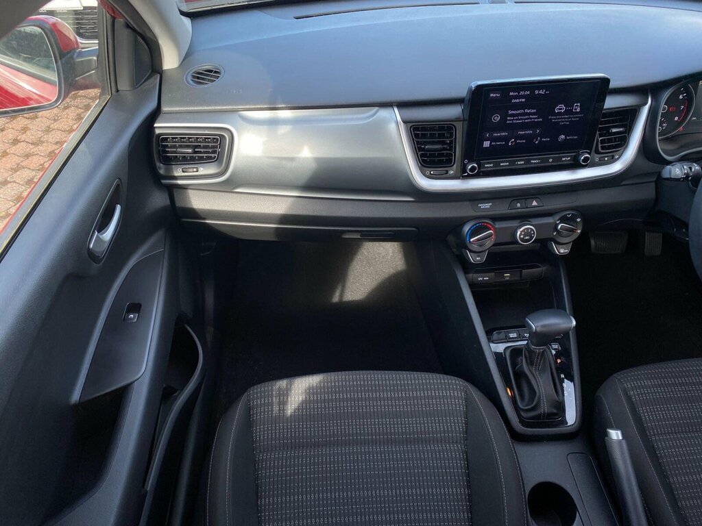 Kia Stonic 1.0 T-gdi 2 Dct Euro 6 Ss FG72KFA Red #6