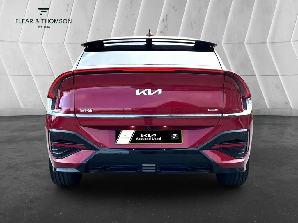 Kia EV6 84Kwh Gt-line S SP74UUT Red #5