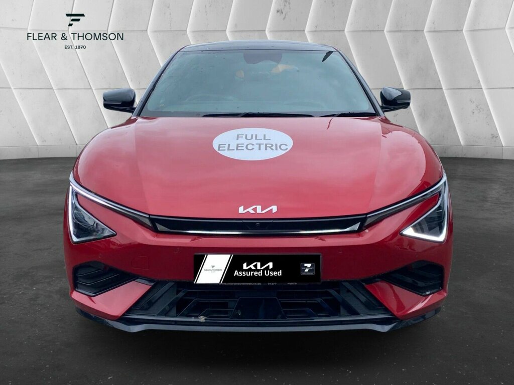 Kia EV6 84Kwh Gt-line S SP74UUT Red #2