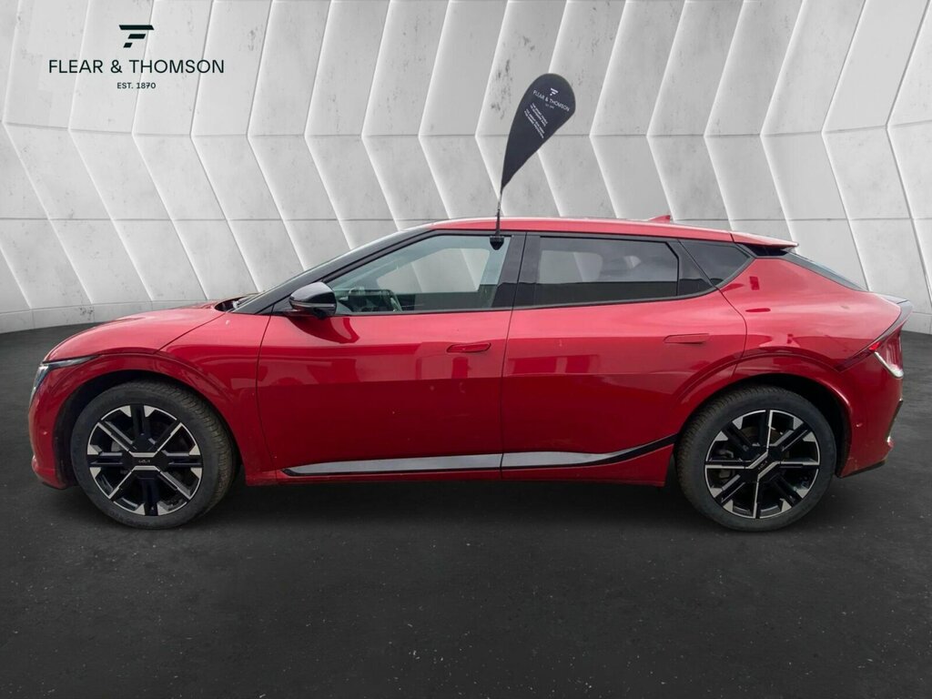 Kia EV6 84Kwh Gt-line S SP74UUT Red #4