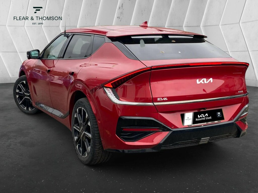 Kia EV6 84Kwh Gt-line S SP74UUT Red #3