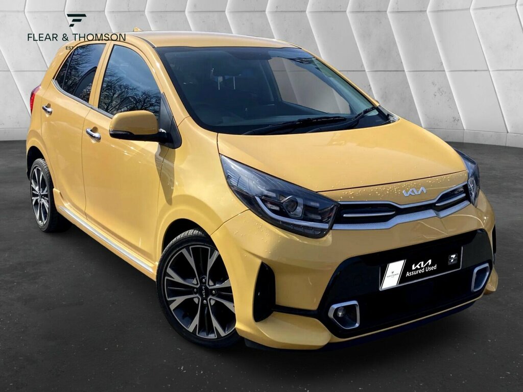 Kia Picanto 1.0 T-gdi Gt-line S Euro 6 Ss