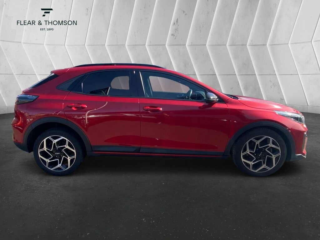 Kia Xceed 1.5 T-gdi Gt-line Euro 6 Ss SR73KCU Red #4