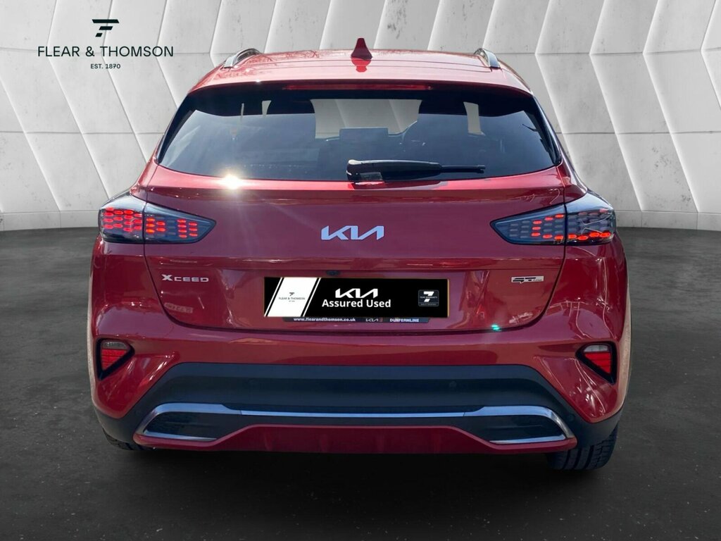 Kia Xceed 1.5 T-gdi Gt-line Euro 6 Ss SR73KCU Red #5