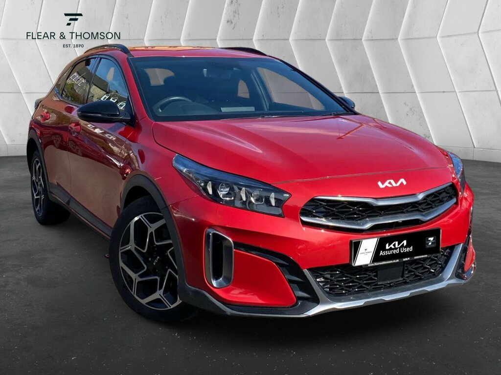 Kia Xceed 1.5 T-gdi Gt-line Euro 6 Ss Red
