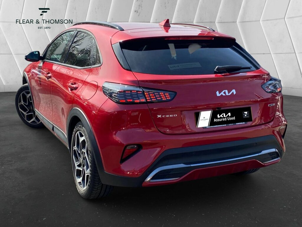 Kia Xceed 1.5 T-gdi Gt-line Euro 6 Ss SR73KCU Red #3