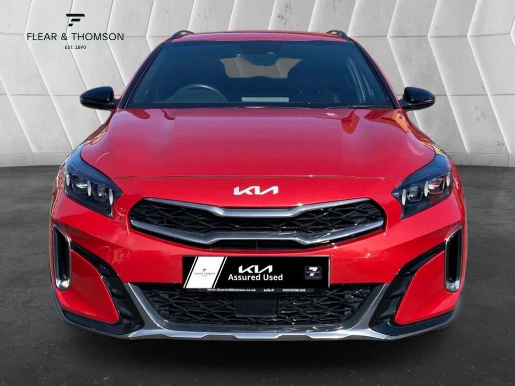 Kia Xceed 1.5 T-gdi Gt-line Euro 6 Ss SR73KCU Red #2