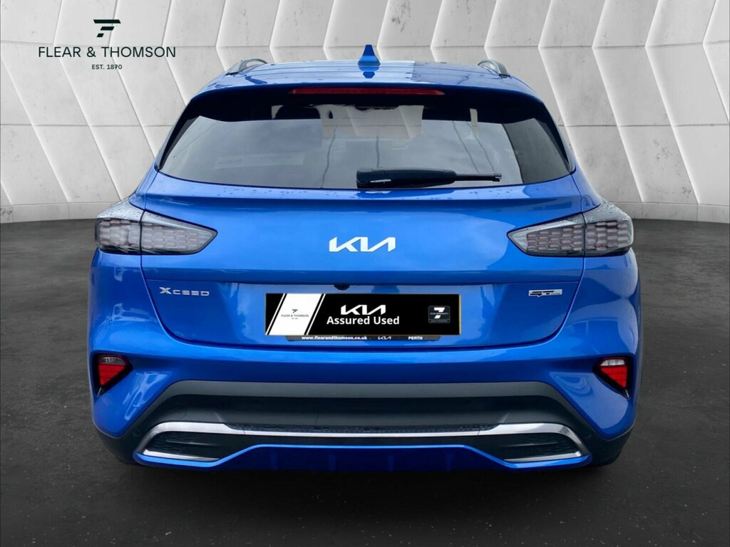 Kia Xceed 1.5 T-gdi Gt-line Euro 6 Ss ST73HJC Blue #3