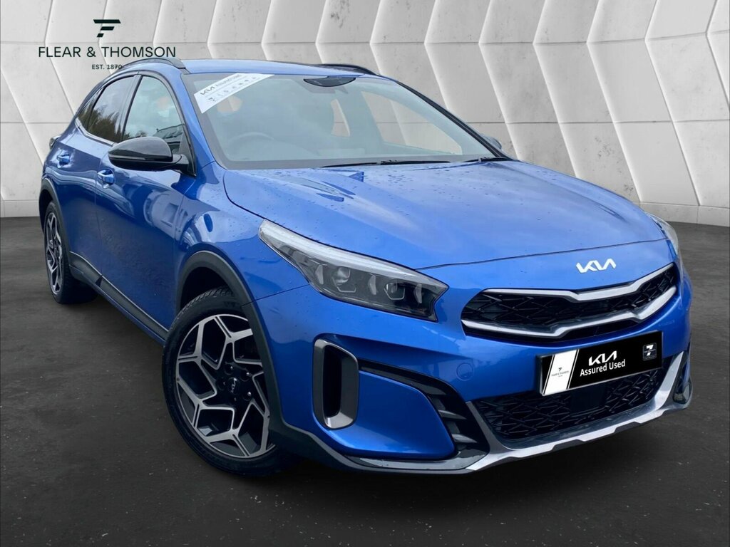 Kia Xceed 1.5 T-gdi Gt-line Euro 6 Ss Blue