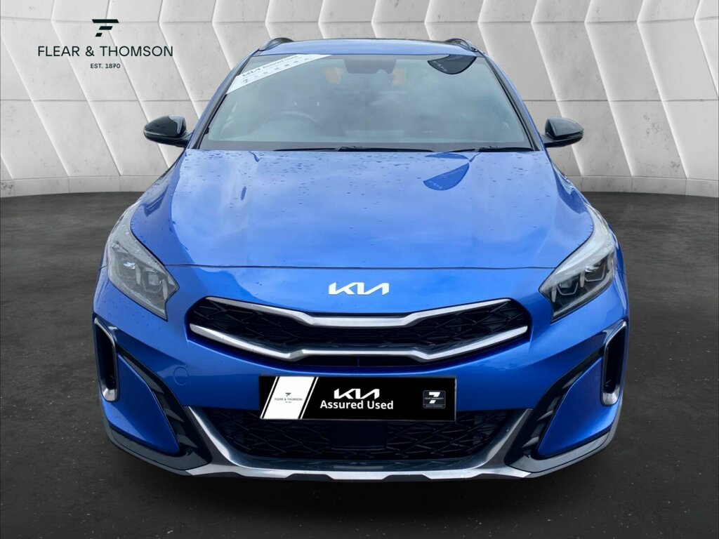 Kia Xceed 1.5 T-gdi Gt-line Euro 6 Ss ST73HJC Blue #4