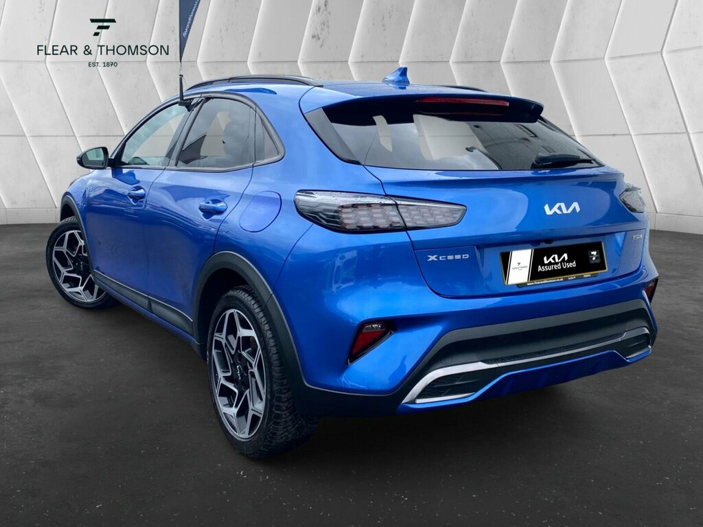 Kia Xceed 1.5 T-gdi Gt-line Euro 6 Ss ST73HJC Blue #2