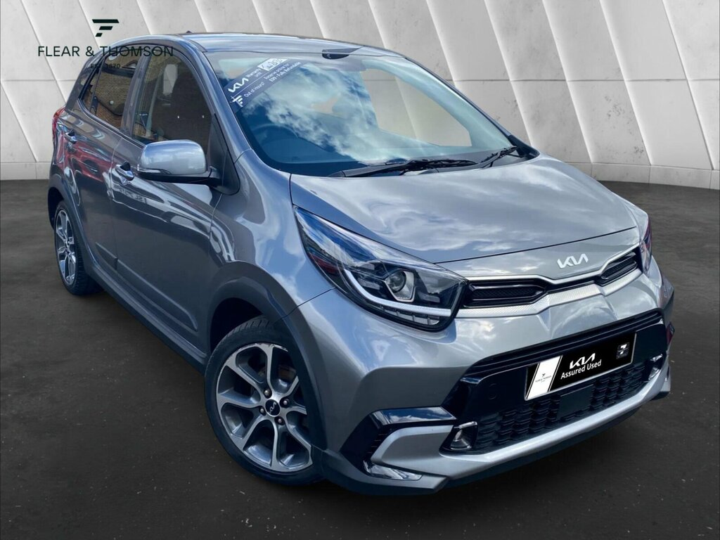Kia Picanto 1.0 Dpi X-line Euro 6 Ss Grey