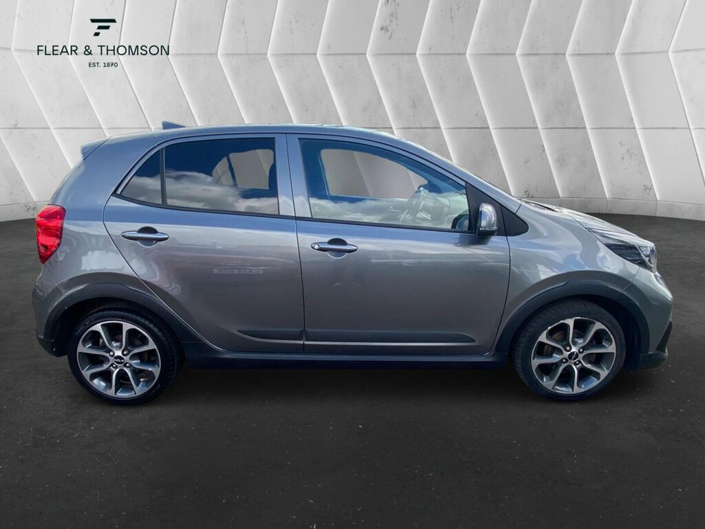 Kia Picanto 1.0 Dpi X-line Euro 6 Ss SL72YTP Grey #5
