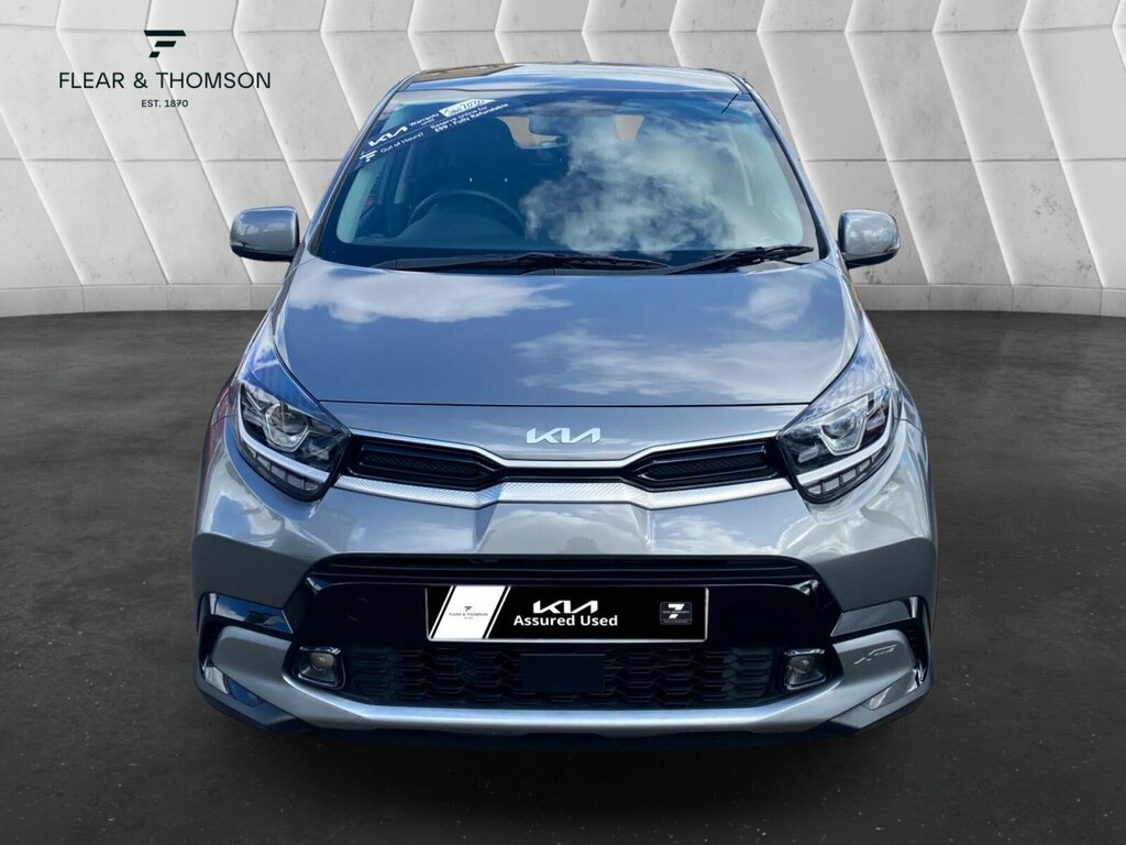 Kia Picanto 1.0 Dpi X-line Euro 6 Ss SL72YTP Grey #2