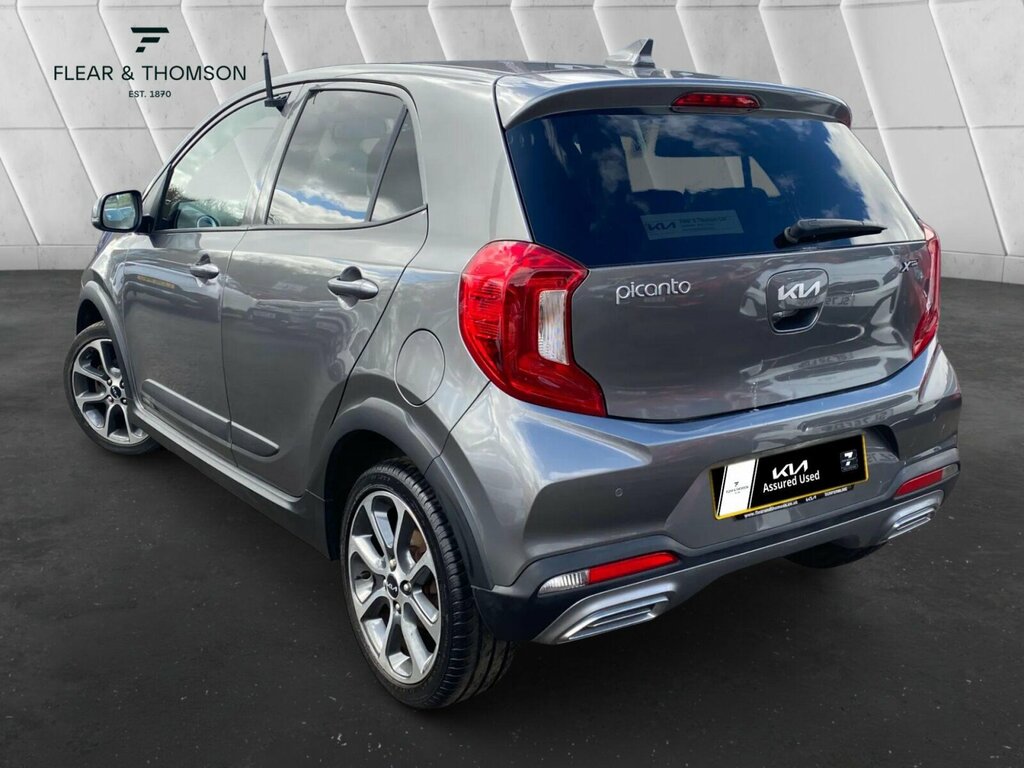 Kia Picanto 1.0 Dpi X-line Euro 6 Ss SL72YTP Grey #3