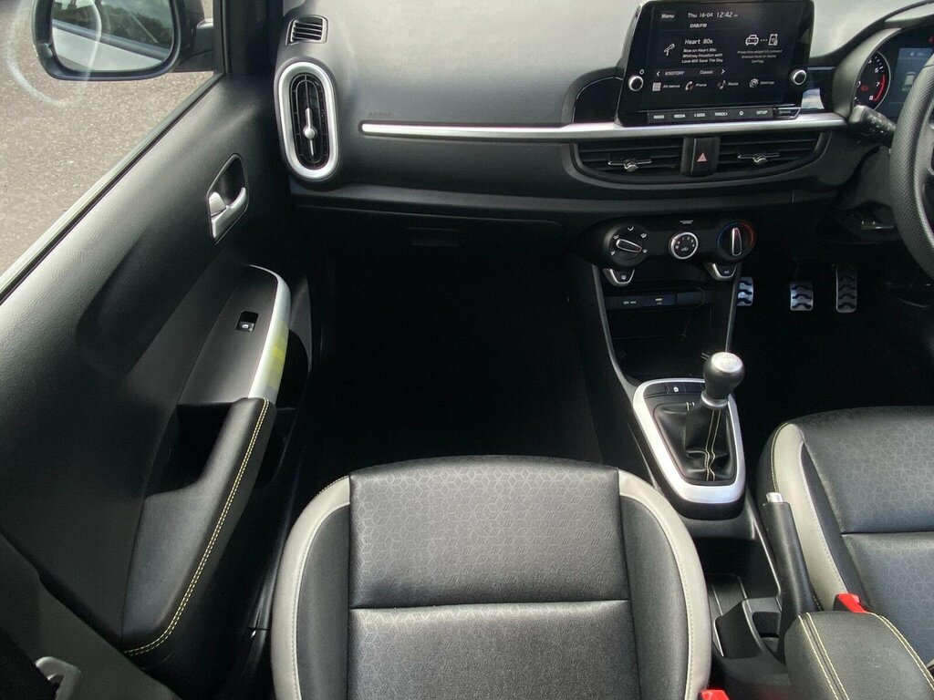 Kia Picanto 1.0 Dpi X-line Euro 6 Ss SL72YTP Grey #6