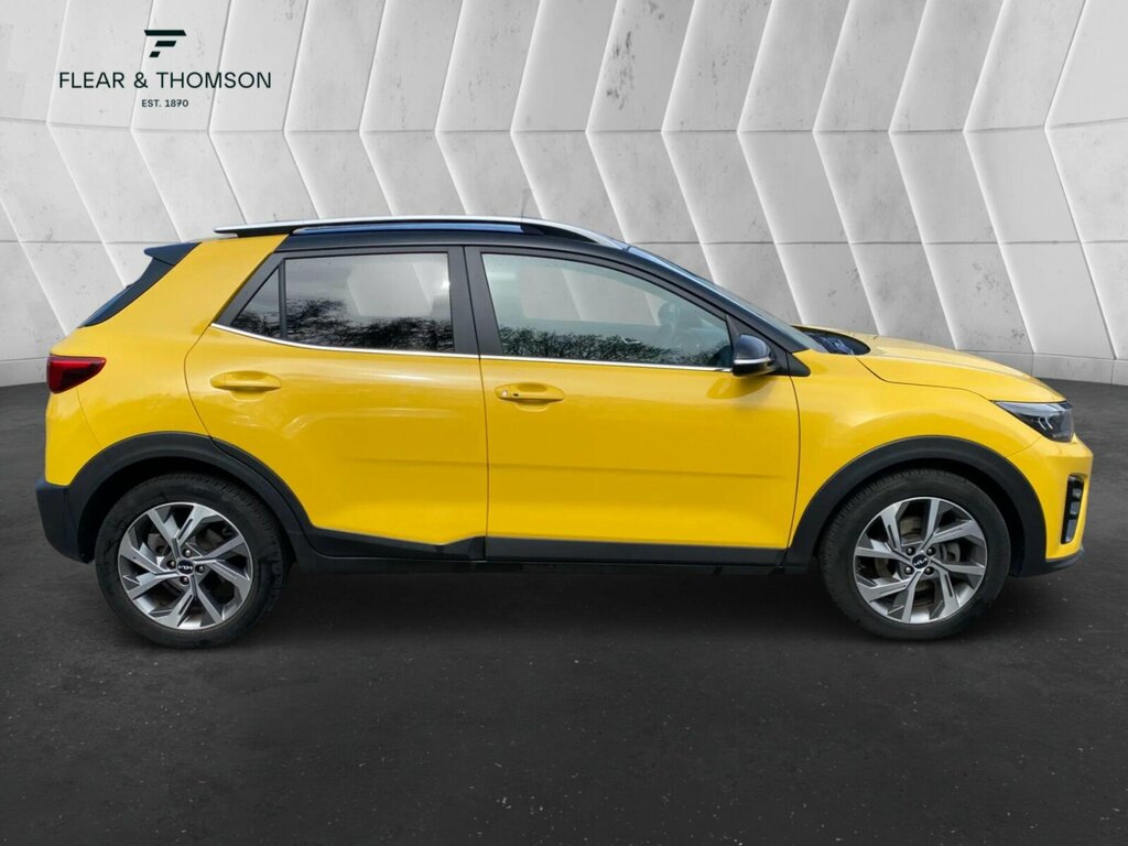 Kia Stonic 1.0 T-gdi Mhev Gt-line S Euro 6 Ss YP23LHB Yellow #5