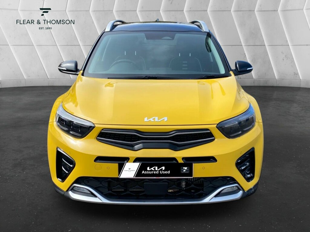 Kia Stonic 1.0 T-gdi Mhev Gt-line S Euro 6 Ss YP23LHB Yellow #2