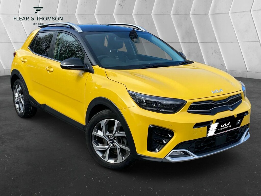 Kia Stonic 1.0 T-gdi Mhev Gt-line S Euro 6 Ss Yellow