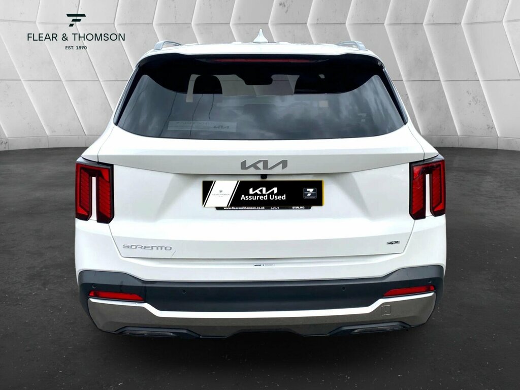 Kia Sorento 2.2 Crdi 3 Dct Awd Euro 6 Ss SB75UME White #4