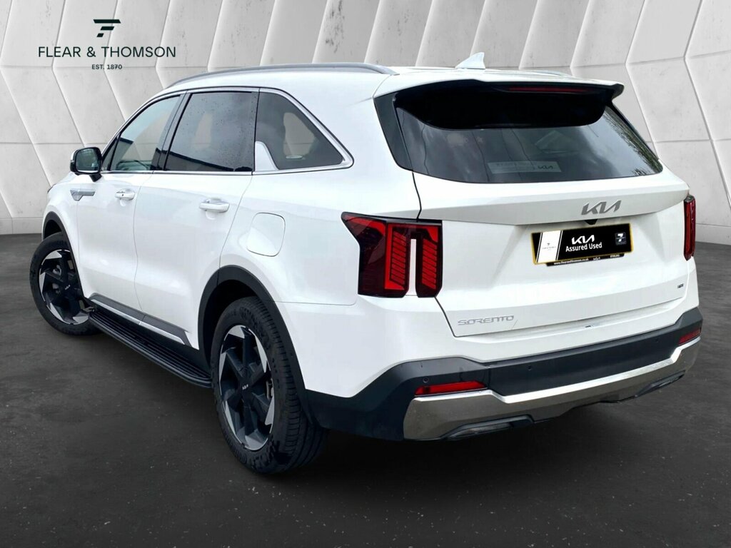 Kia Sorento 2.2 Crdi 3 Dct Awd Euro 6 Ss SB75UME White #3