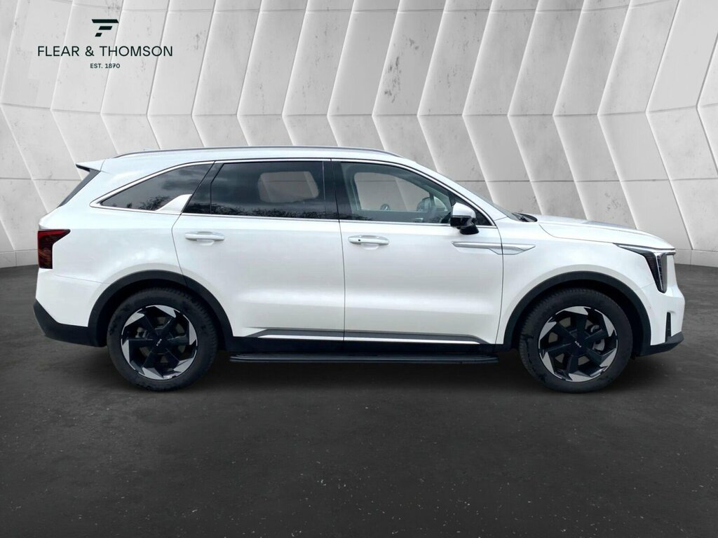 Kia Sorento 2.2 Crdi 3 Dct Awd Euro 6 Ss SB75UME White #5