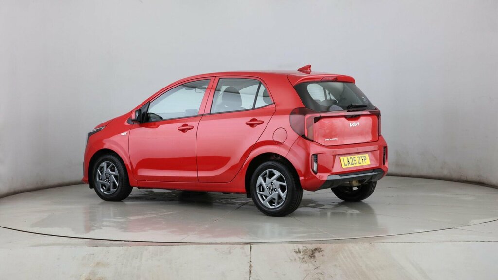 Kia Picanto 1.0 2 Euro 6 Ss LA25ZTP Red #5