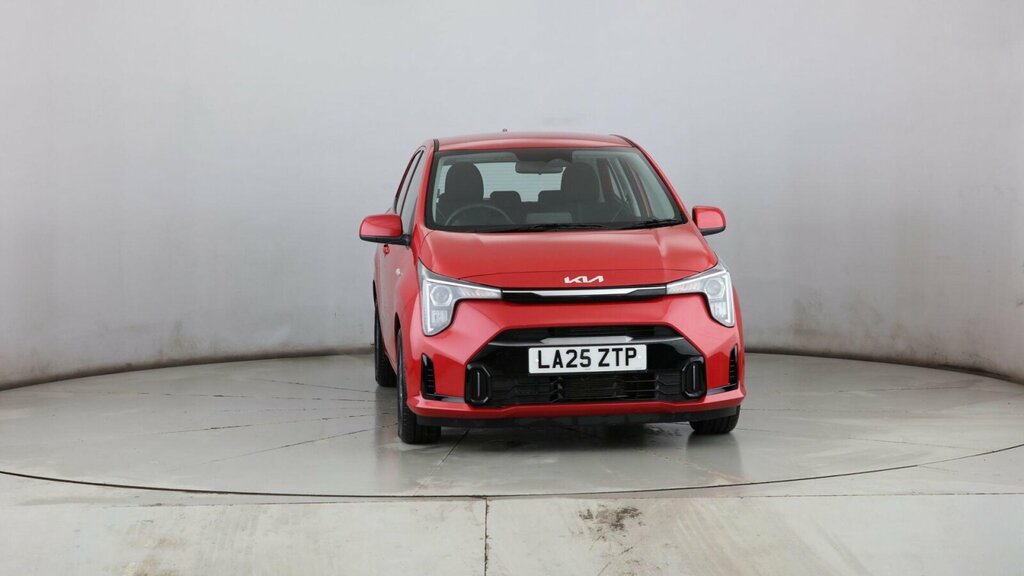 Kia Picanto 1.0 2 Euro 6 Ss LA25ZTP Red #3