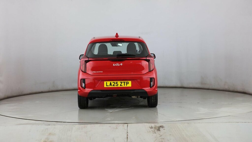 Kia Picanto 1.0 2 Euro 6 Ss LA25ZTP Red #6