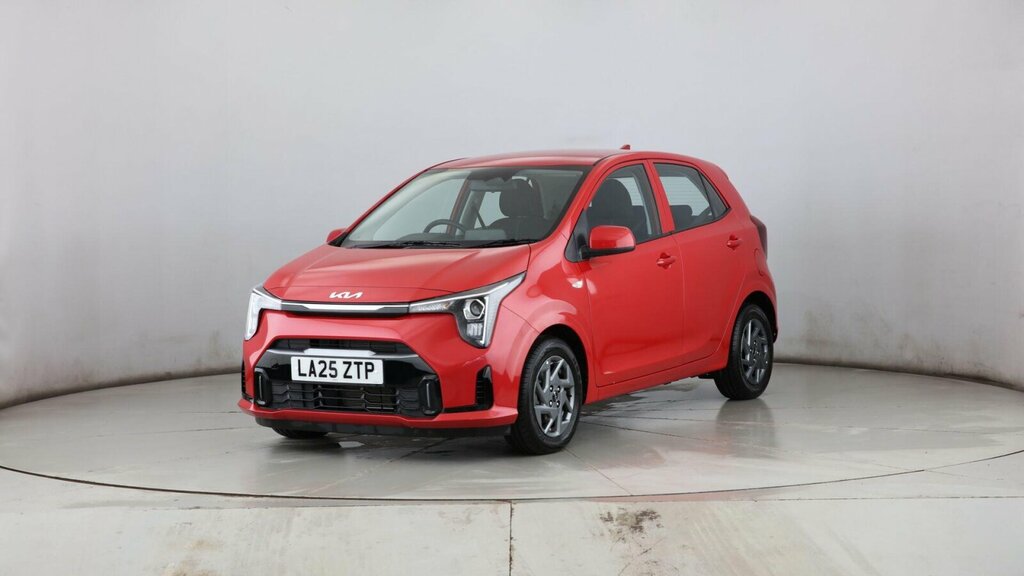 Kia Picanto 1.0 2 Euro 6 Ss LA25ZTP Red #2