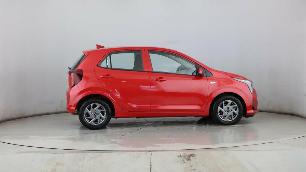 Kia Picanto 1.0 2 Euro 6 Ss LA25ZTP Red #4