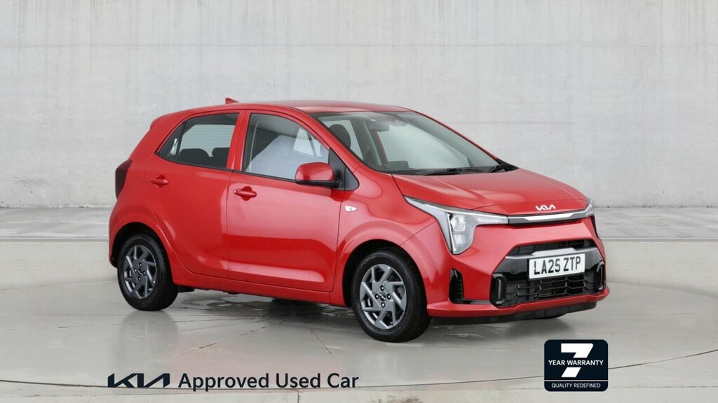 Kia Picanto 1.0 2 Euro 6 Ss Red