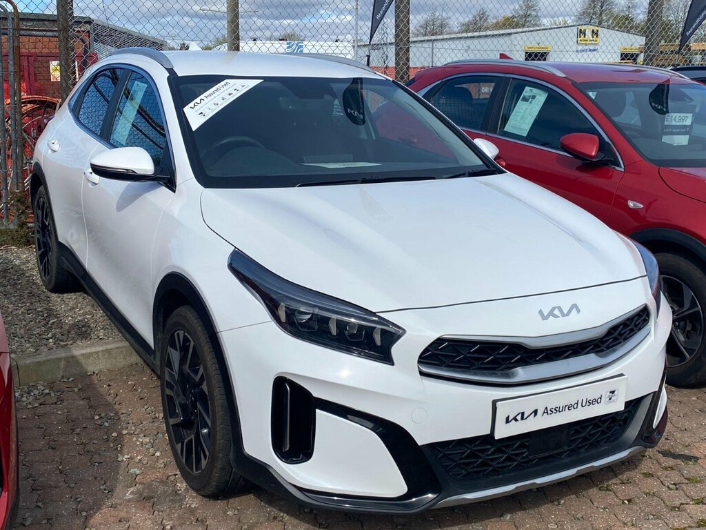Kia Xceed 1.5 T-gdi 3 Euro 6 Ss White