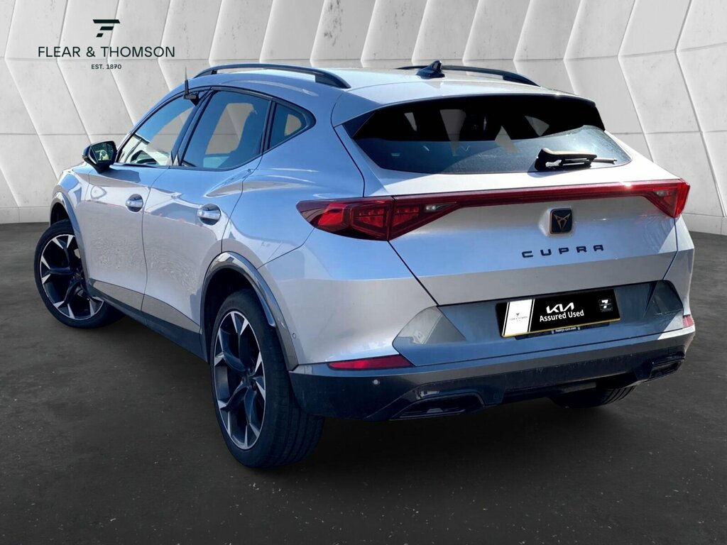 Cupra Formentor 1.5 Tsi V2 Dsg Euro 6 Ss SD21DYF Grey #3