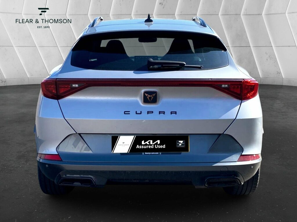 Cupra Formentor 1.5 Tsi V2 Dsg Euro 6 Ss SD21DYF Grey #4