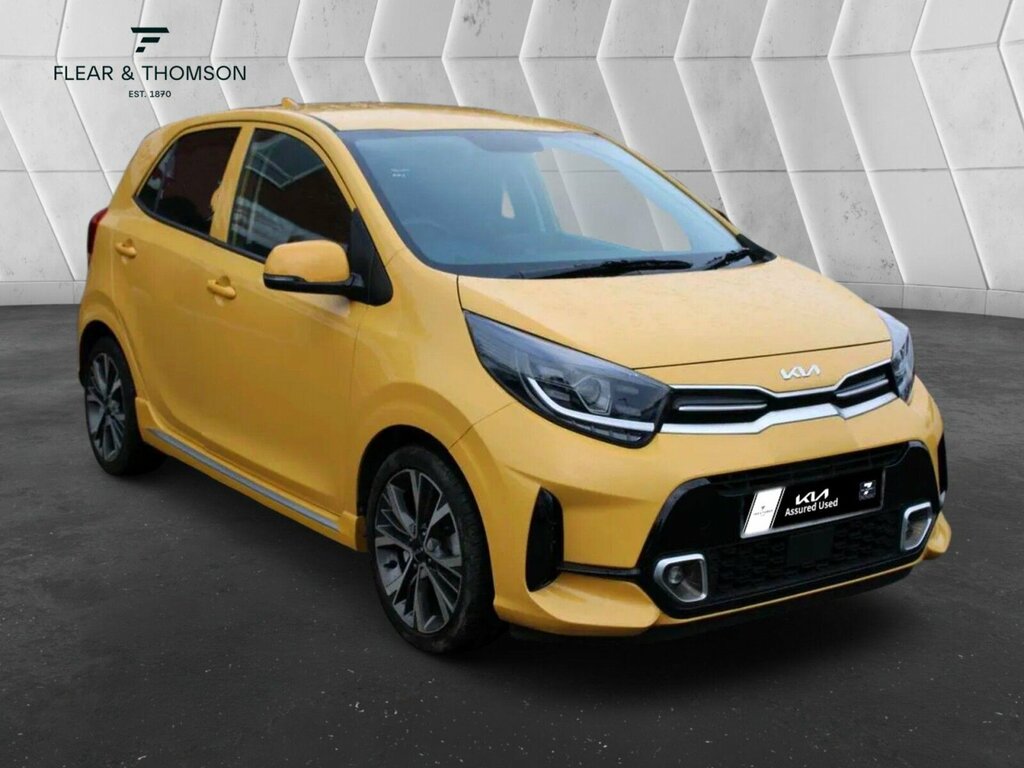 Kia Picanto 1.0 Dpi Gt-line Euro 6 Ss
