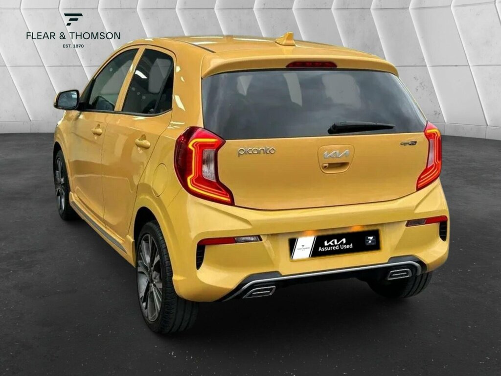 Kia Picanto 1.0 Dpi Gt-line Euro 6 Ss SL23GHX  #3