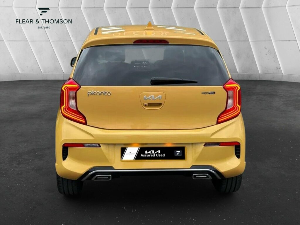 Kia Picanto 1.0 Dpi Gt-line Euro 6 Ss SL23GHX  #4