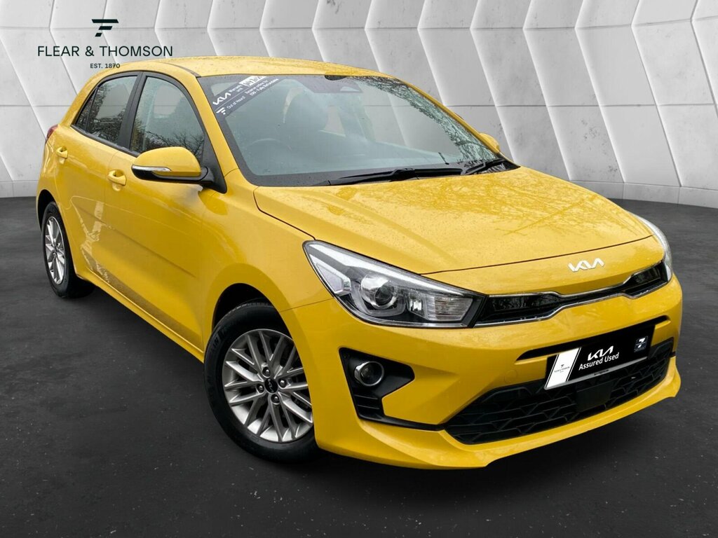 Kia RIO 1.0 T-gdi 2 Euro 6 Ss Yellow